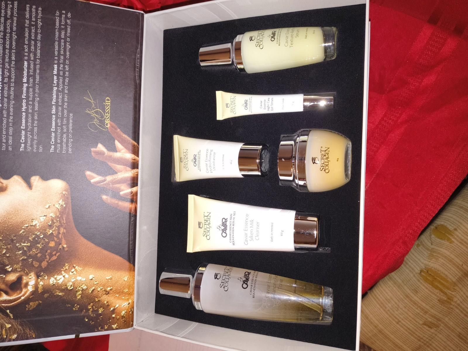 Other Secret Collagen Black Orchid Skin Rejuvenation Set 8 pc Size ONE SIZE - 3 Thumbnail