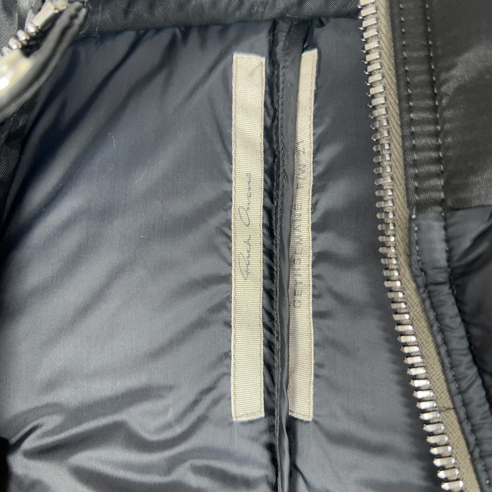 Rick Owens Rick Owens FW 21 Gethsemane Bomber Jacket Size US L / EU 52-54 / 3 - 2 Thumbnail