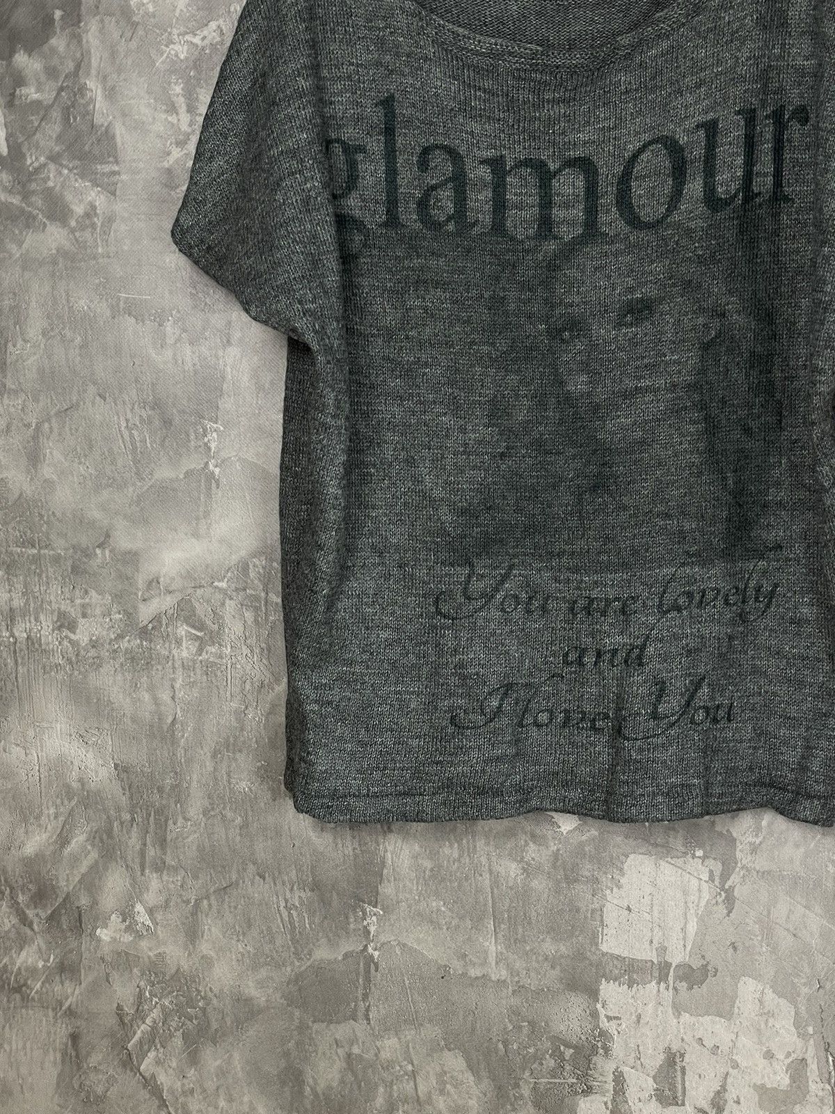 Hysteric Glamour × Japanese Brand × Vintage Hysteric Glamour Style Y2K knitwear Sleeveless sweater Size M / US 6-8 / IT 42-44 - 5 Thumbnail