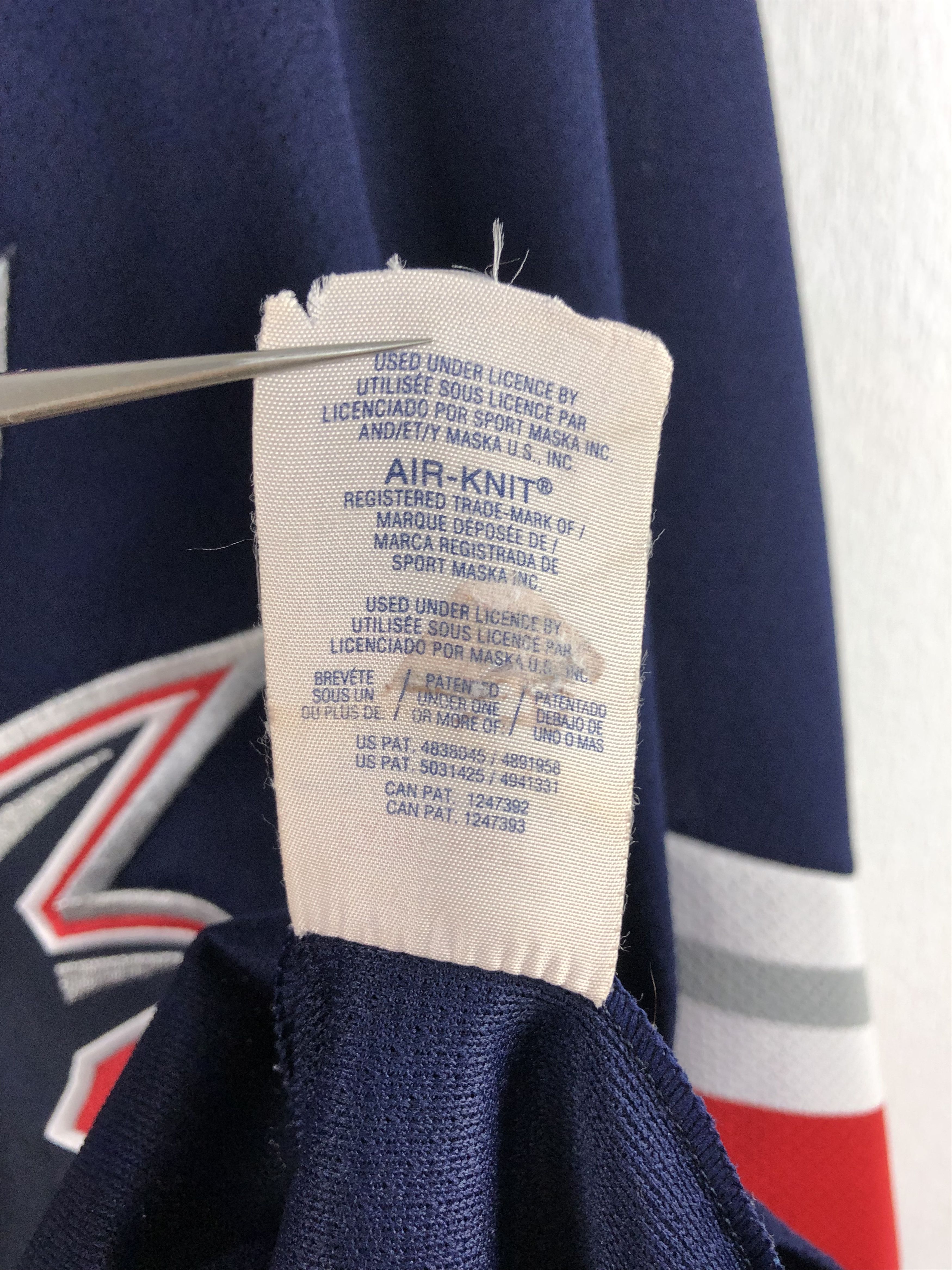 NHL × Vintage Vintage New York Rangers Lady Liberty NHL Hocket Jersey Size US L / EU 52-54 / 3 - 11 Thumbnail