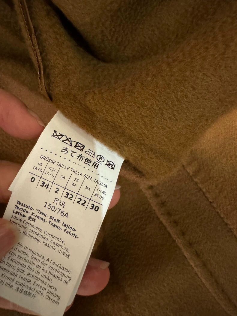 Max Mara Max Mara Coats Size XXS / US 00 / IT 34 - 8 Thumbnail