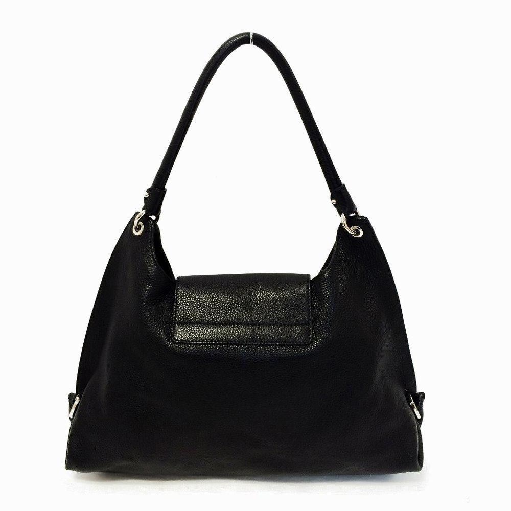 Salvatore Ferragamo Salvatore Ferragamo Fanisa Large Nero Hobo Bag Size ONE SIZE - 12 Thumbnail