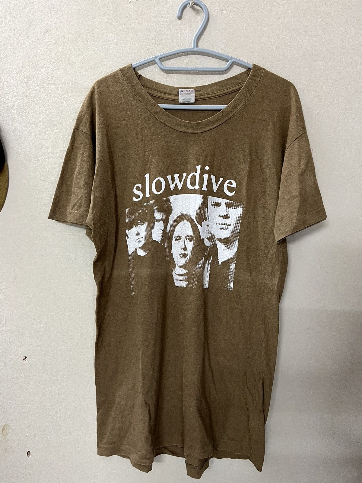 vintage rare slowdive shoegaze band 90s t shirt