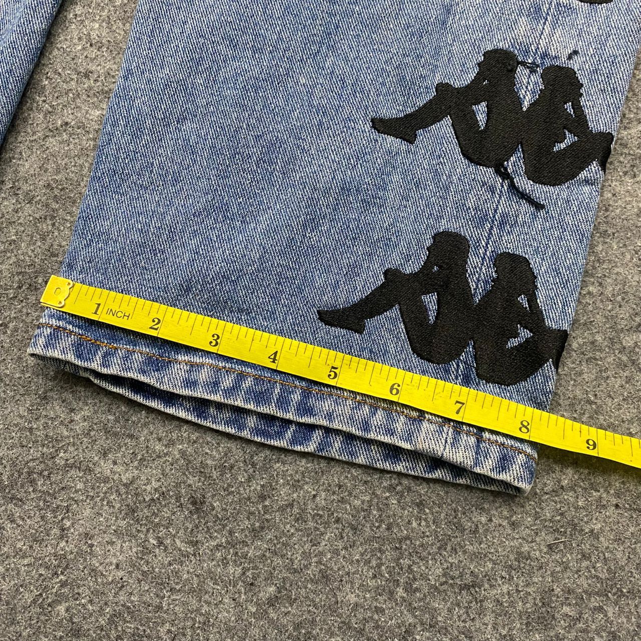 Kappa Vintage Kappa Denim Jeans Size US 35 - 7 Thumbnail