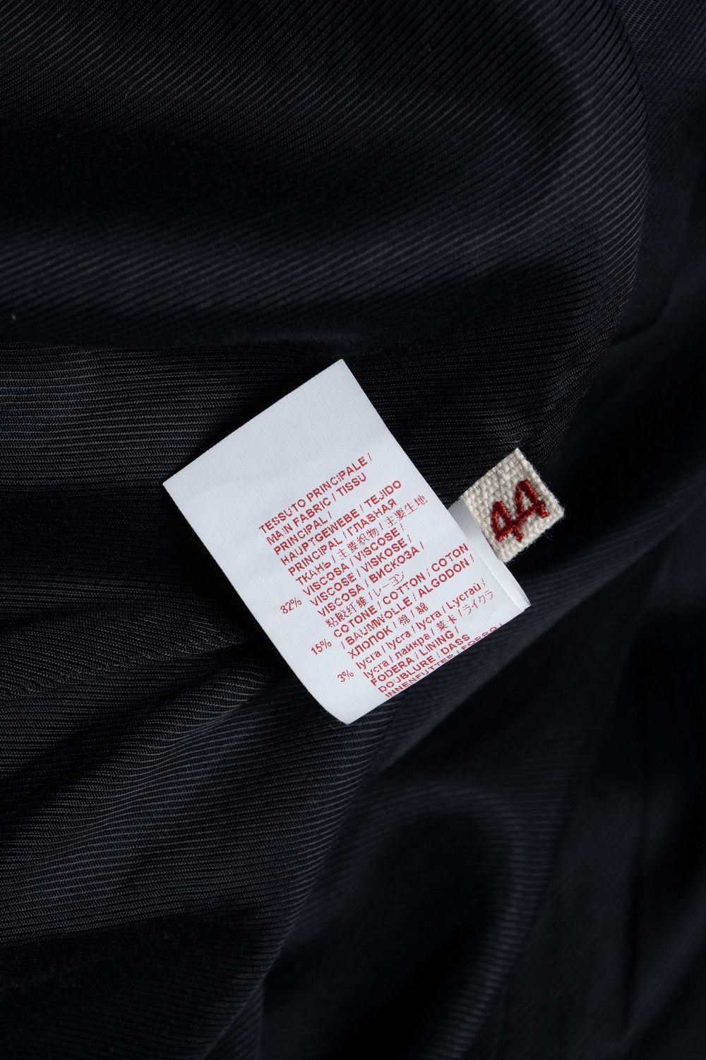 Marni Marni, Black coat with green sleeves Size M / US 6-8 / IT 42-44 - 5 Thumbnail