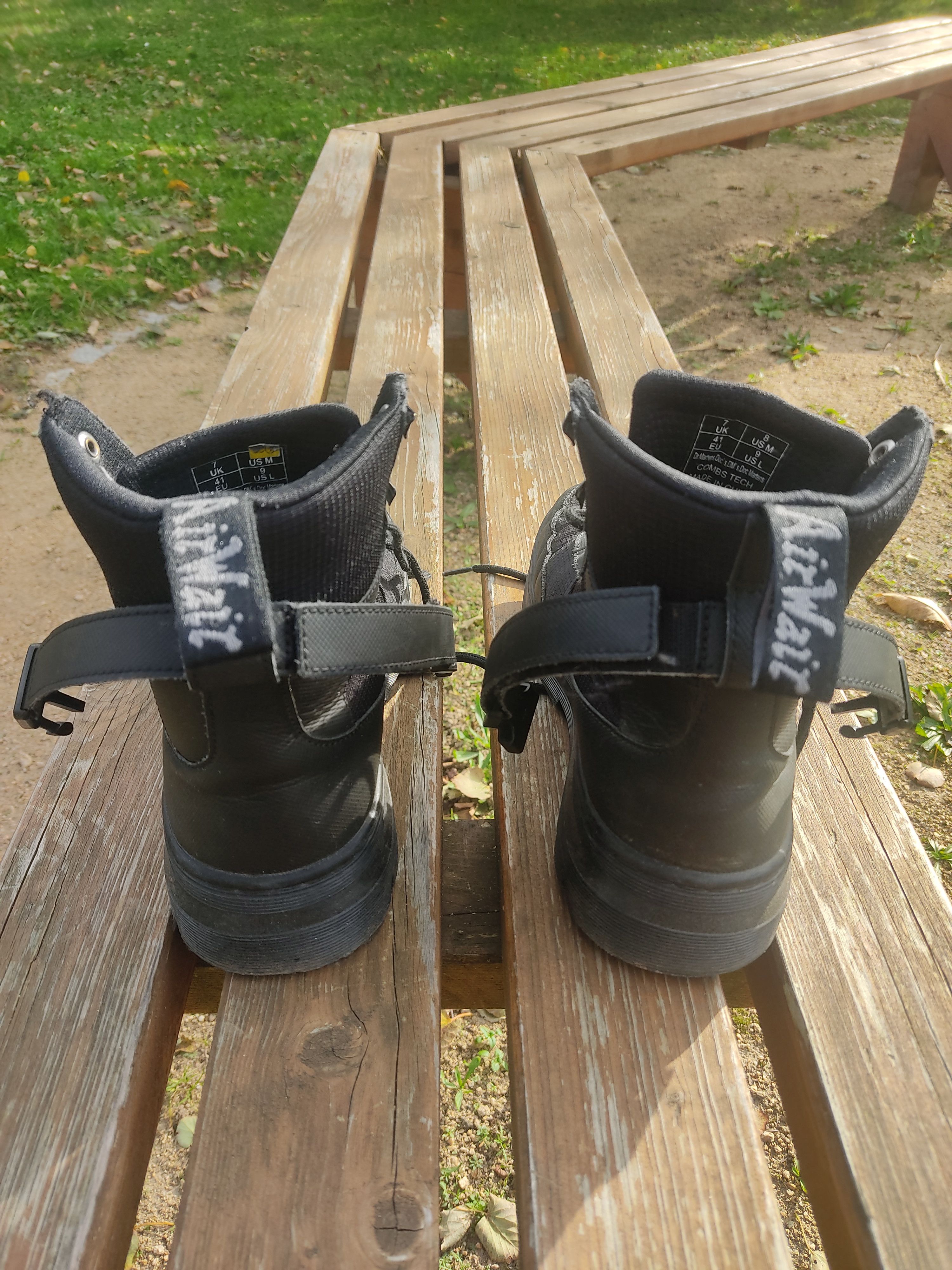 Dr. Martens Dr. Martens Combs Tech Boots – Size 41 Size US 11 / IT 41 - 4 Thumbnail