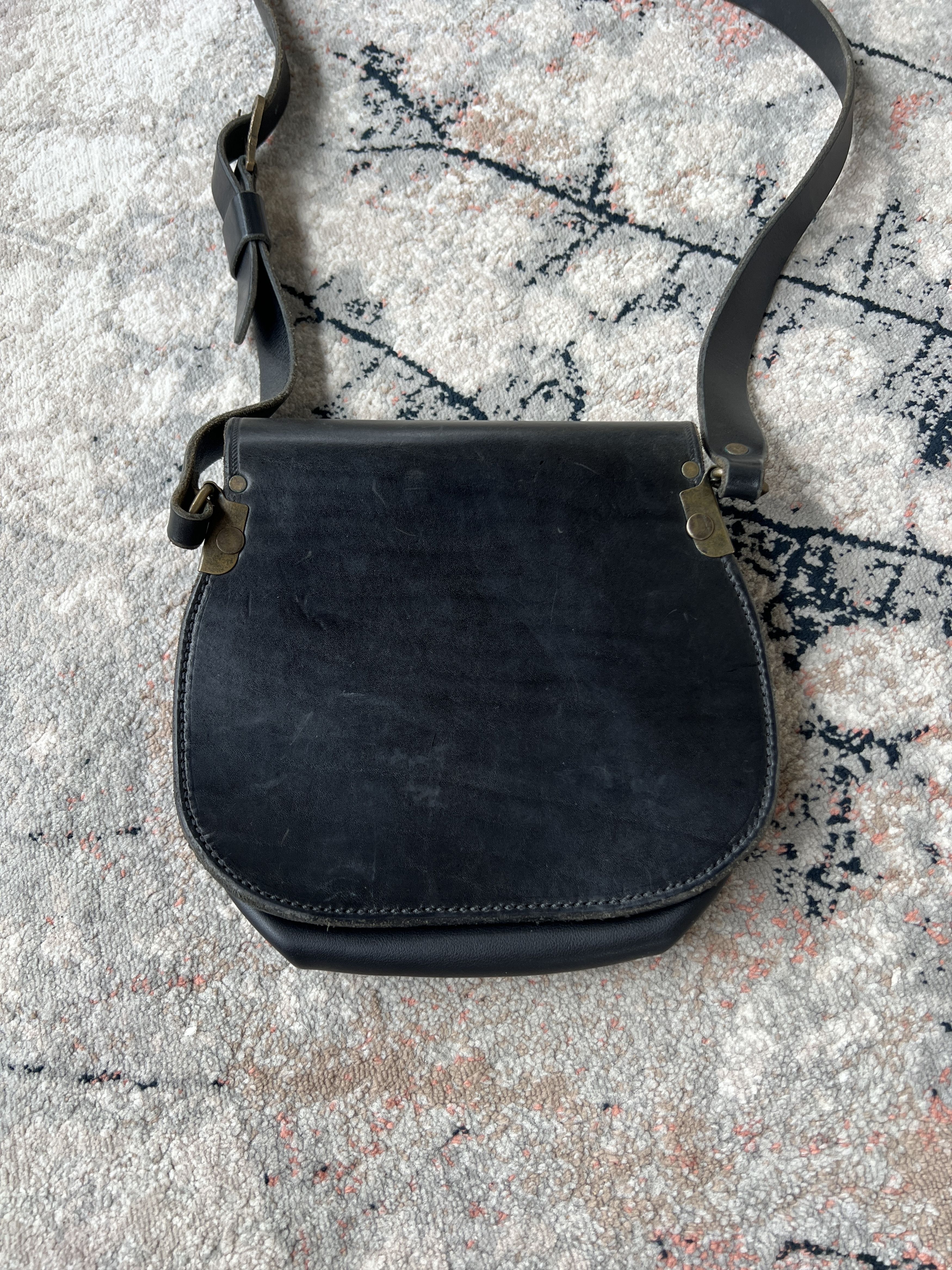 Leather Vintage Letaher Bag Size ONE SIZE - 8 Thumbnail