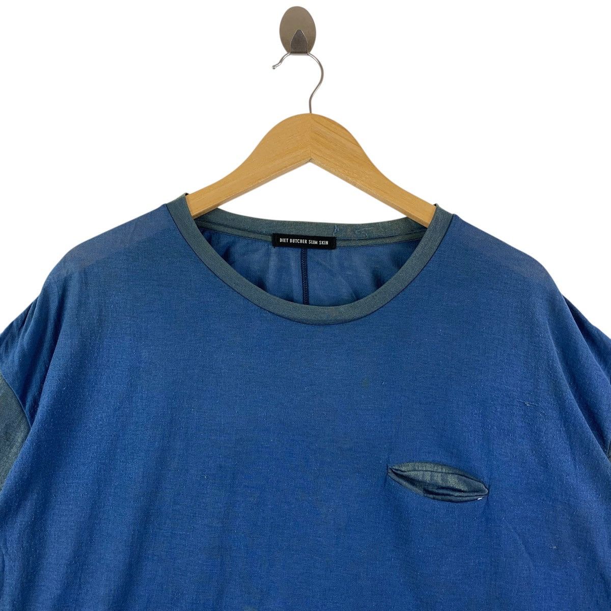 Diet Butcher Slim Skin × Japanese Brand DIET BUTCHER SLIM SKIN 2014 spring summer collection tee Size US XL / EU 56 / 4 - 2 Thumbnail