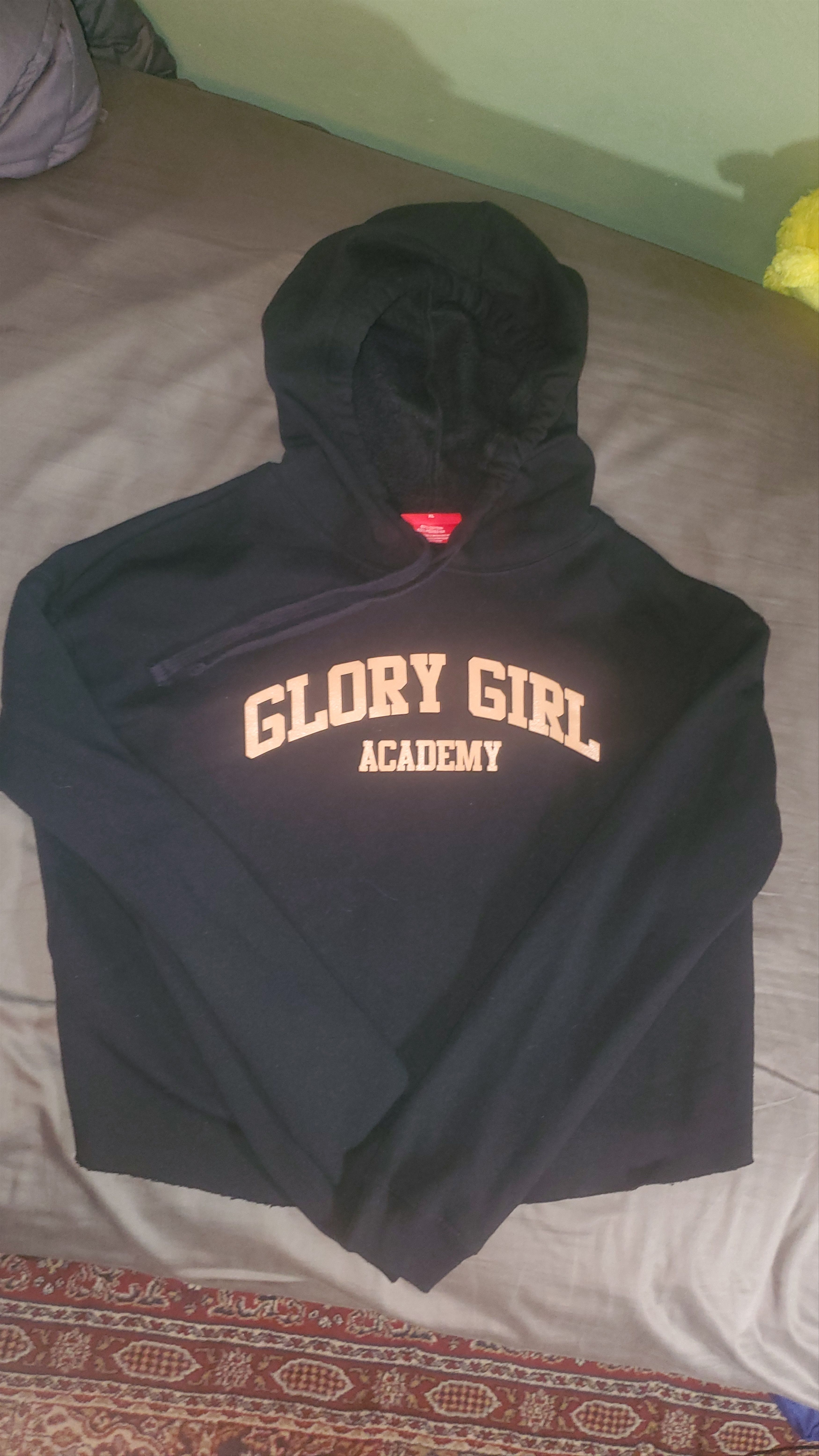 Glo Gang GLORY GIRL ACADEMY CROP HOODIE | Grailed