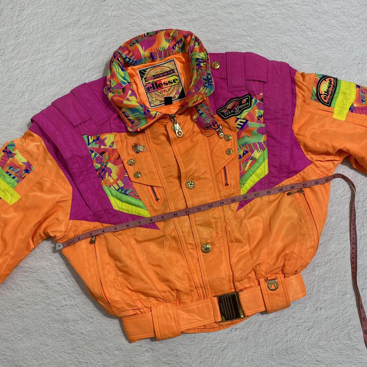 Ellesse × Vintage 🔥SALE🔥 Vintage Ellesse multicolour ski jacket Size US M / EU 48-50 / 2 - 5 Thumbnail