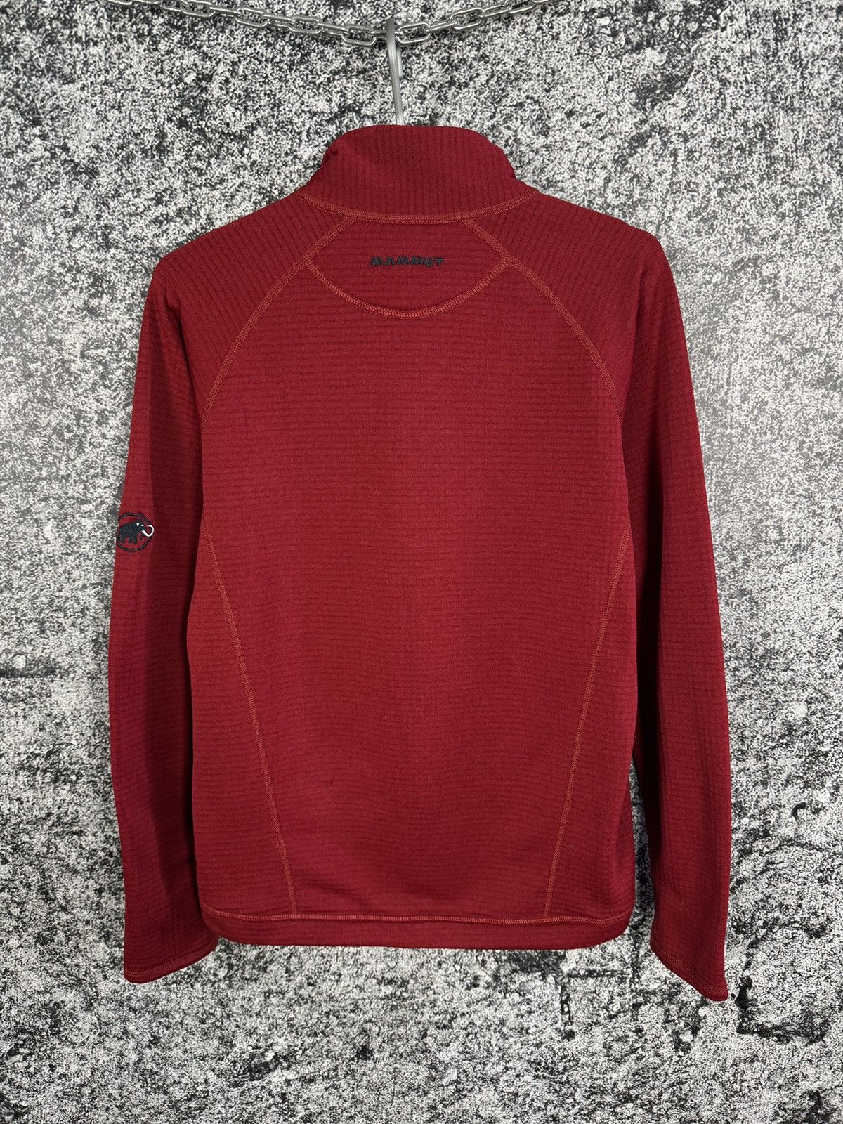 Mammut Mammut Half Zip Pullover Sweatshirt Outdoor Swiss Design Size US M / EU 48-50 / 2 - 11 Thumbnail
