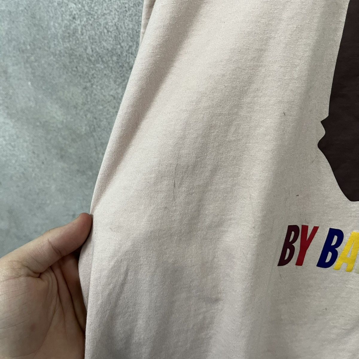 Bape Bathing Ape Bape T Shirt Big Logo Size US L / EU 52-54 / 3 - 12 Thumbnail