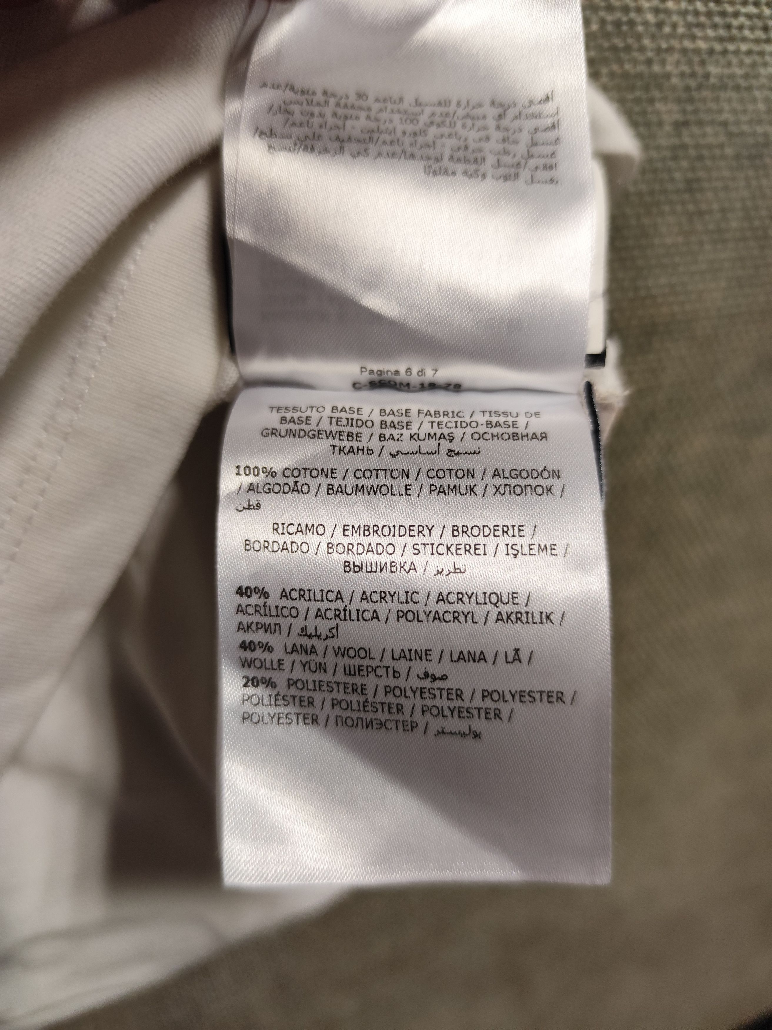 Moncler Moncler Tee Size US L / EU 52-54 / 3 - 9 Thumbnail