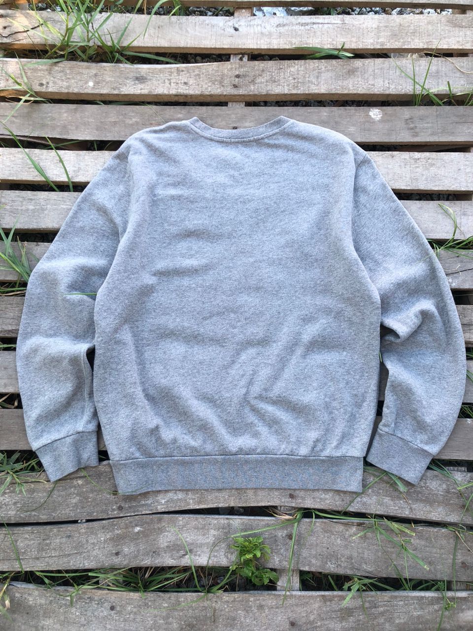 Burberry Burberry Brit Big Logo Sweatshirt Embroidery Size US L / EU 52-54 / 3 - 2 Thumbnail
