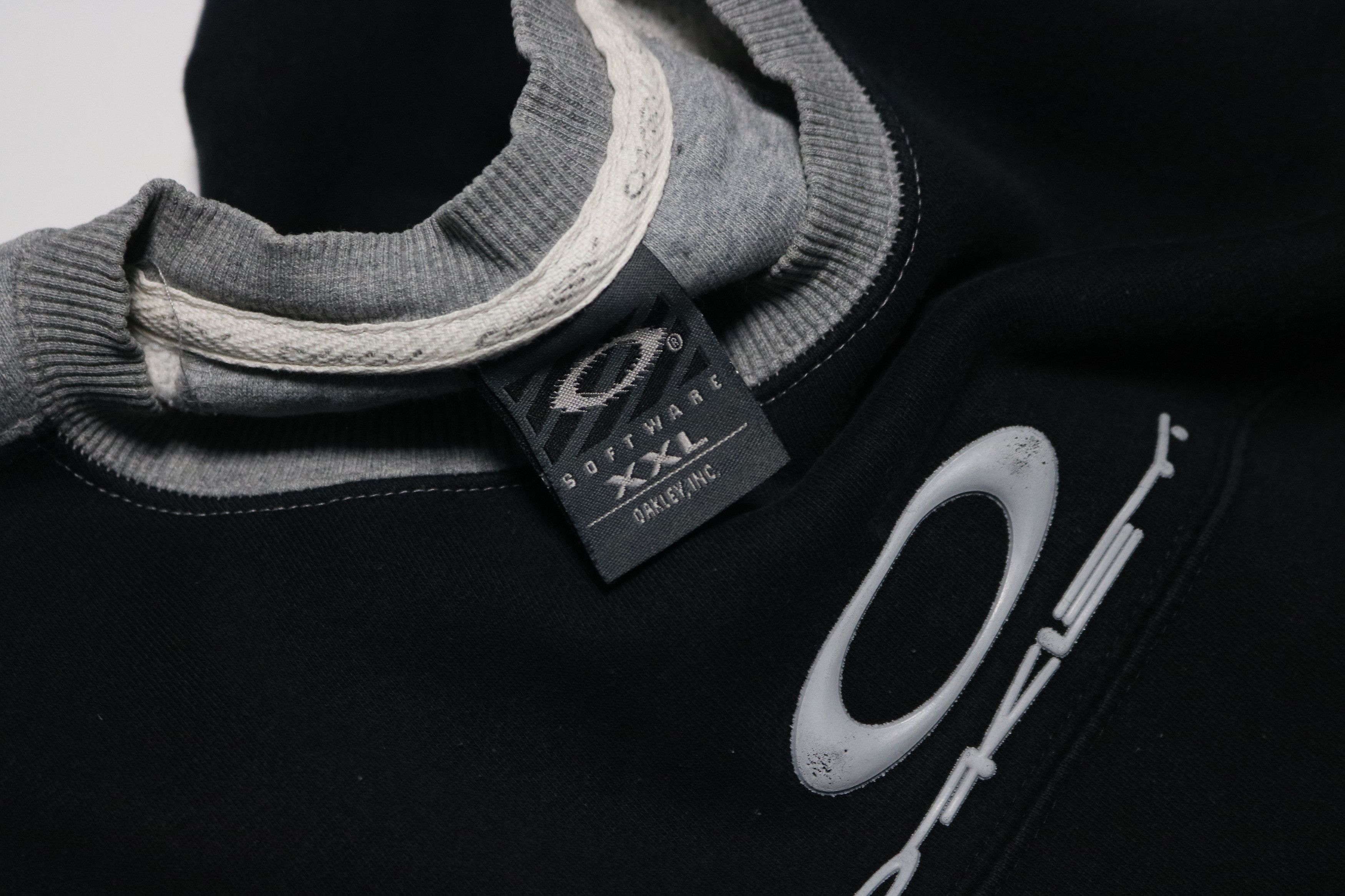 Oakley OAKLEY 00s Archive 3D Print Sweatshirt (2XL) Size US XXL / EU 58 / 5 - 9 Thumbnail