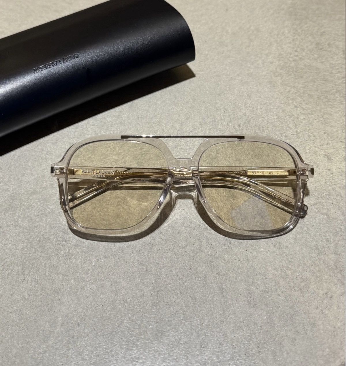 Yves Saint Laurent SAINT LAURENT SL 545 002 58 sunglasses Size ONE SIZE - 2 Thumbnail