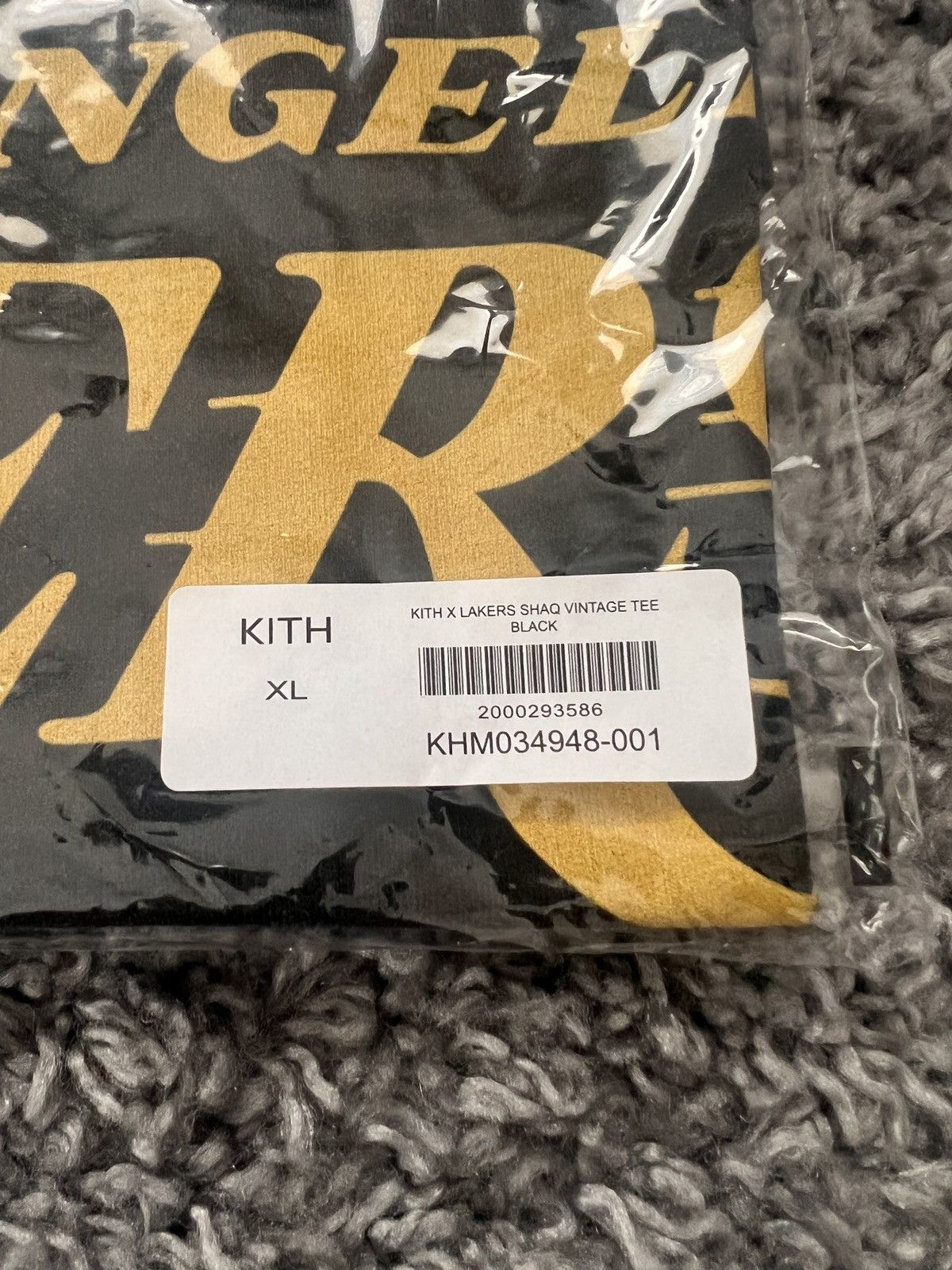Kith Kith Shaq NBA All-Star Shaquille O’neal Tee Black XL New Size US XL / EU 56 / 4 - 3 Thumbnail