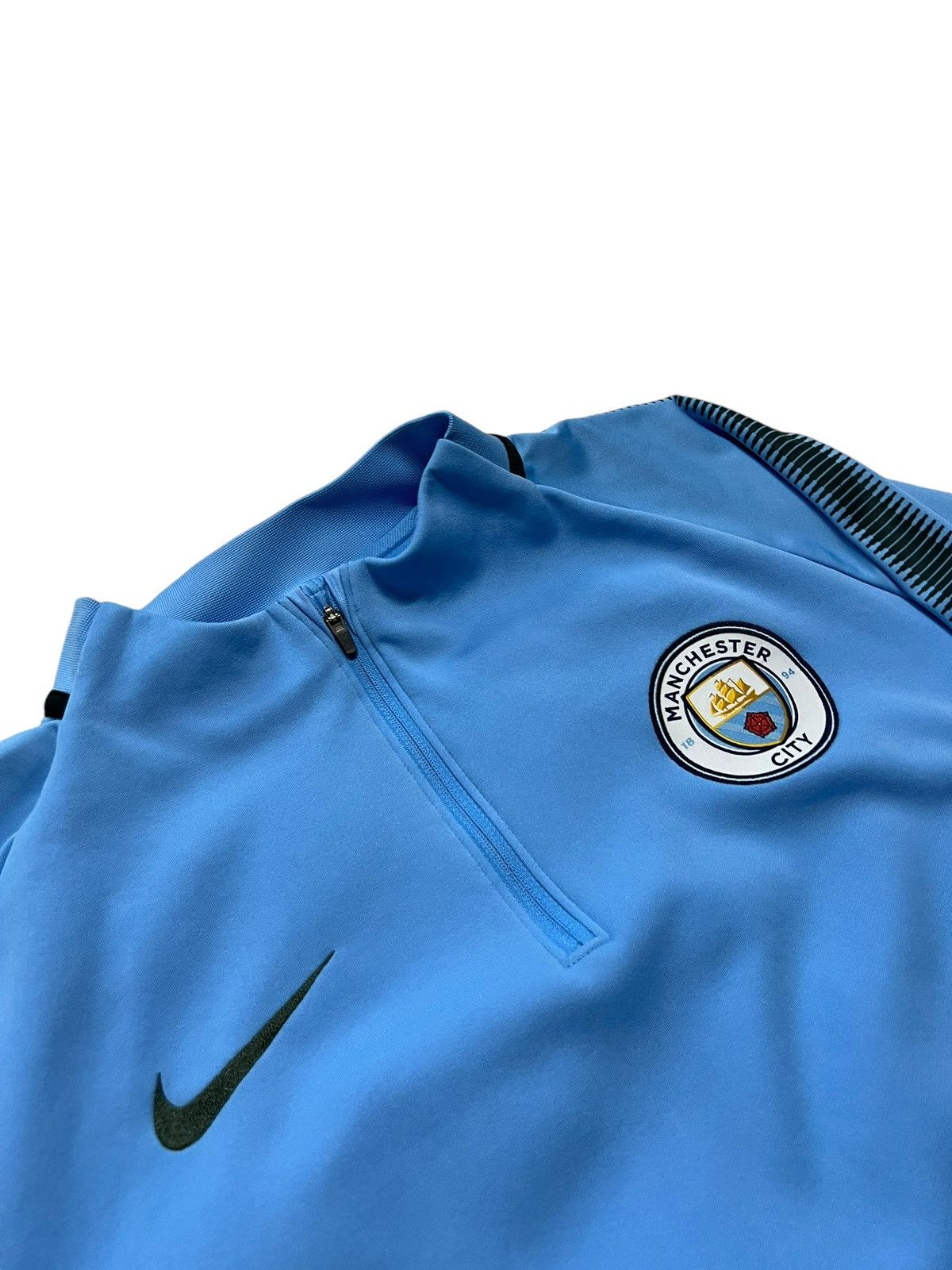 Nike Nike Manchester City Track Top Jacket training Size US L / EU 52-54 / 3 - 2 Thumbnail