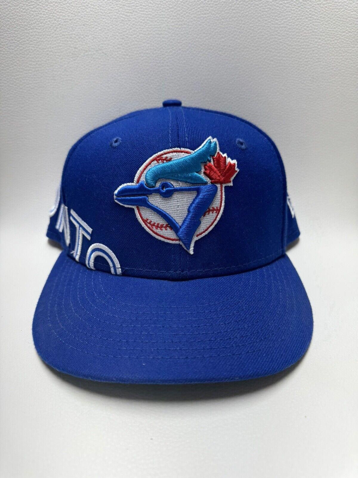 New Era New Era 59fifty MLB Toronto Blue Jays Fitted Hat Size ONE SIZE - 1 Thumbnail