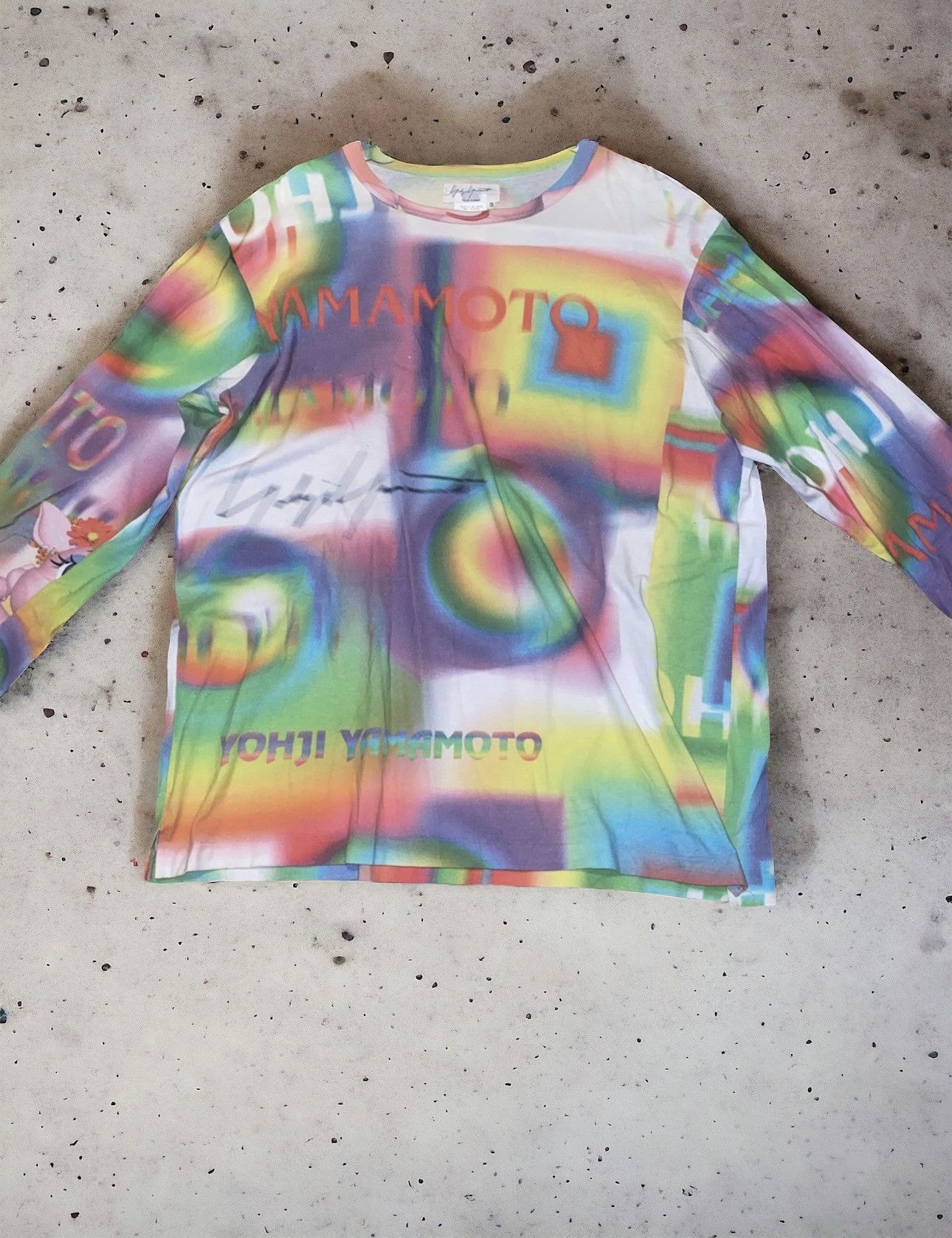 Yohji Yamamoto Yohji Yamamoto Pour Homme SS02 LSD Pig Longsleeve Size US L / EU 52-54 / 3 - 2 Thumbnail