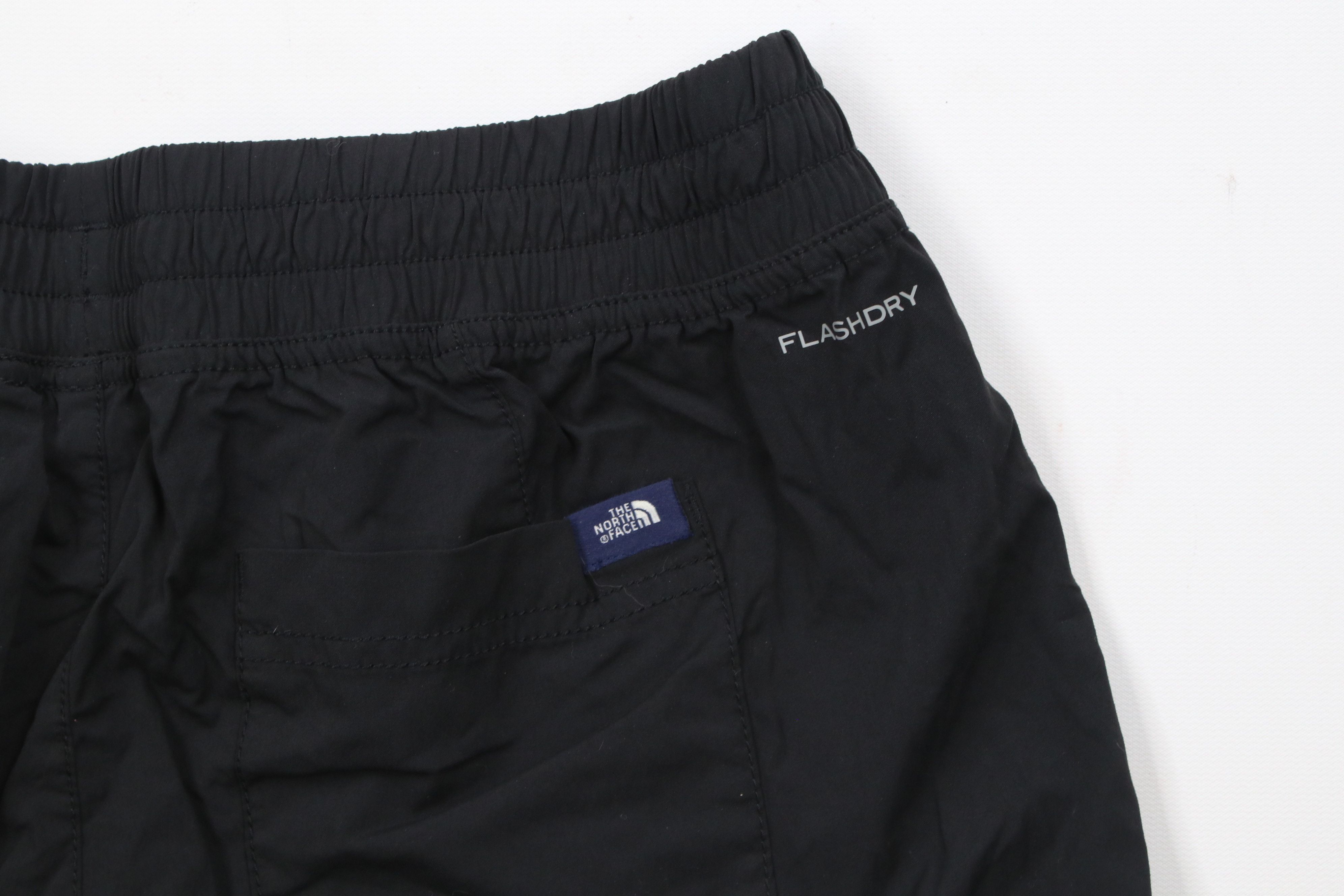 The North Face × Vintage The North Face Flashdry Wander Hiking Trail Shorts Black Size 30" / US 8 / IT 44 - 10 Thumbnail