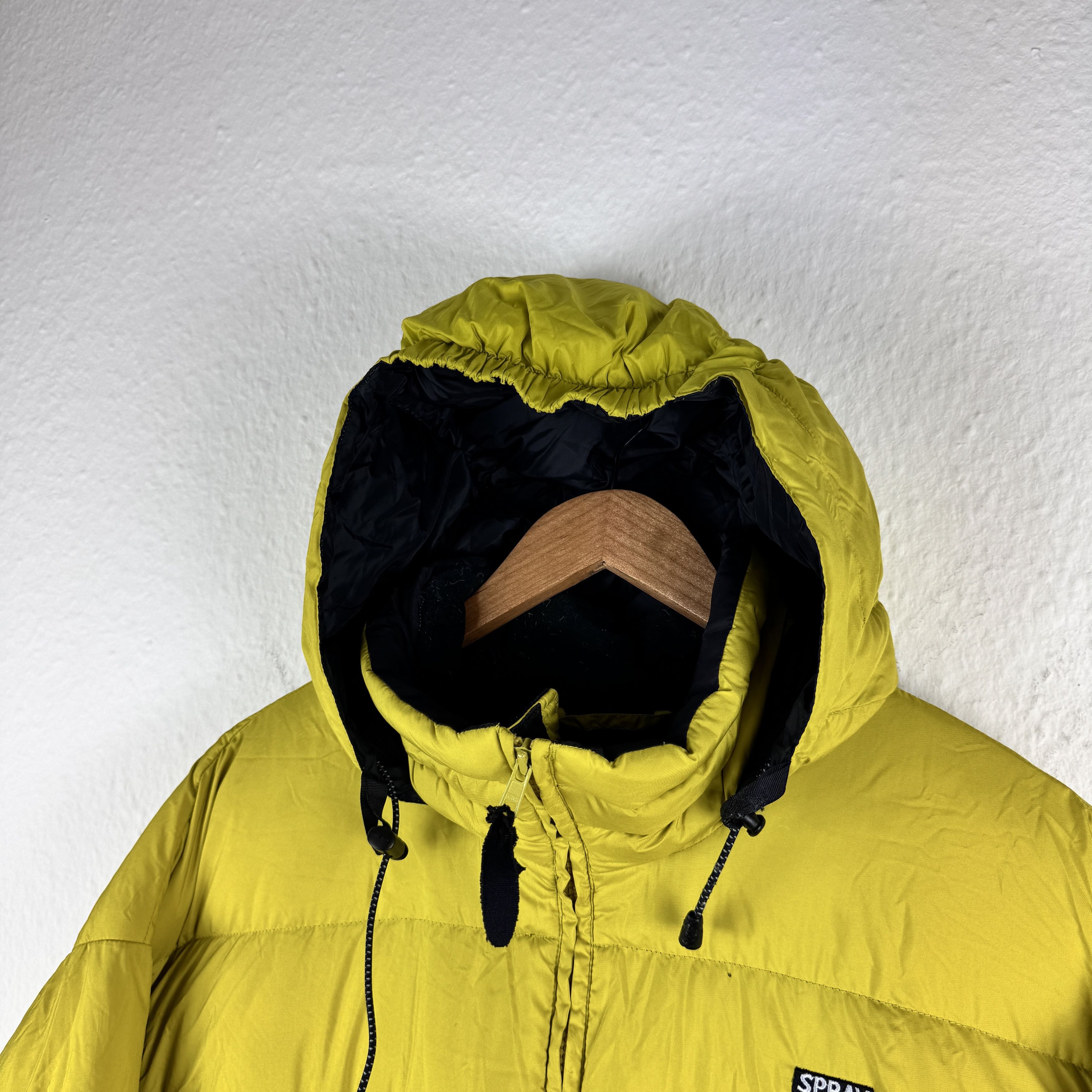 Mountain Hardwear Men`s SPRAYWAY RESOLUTE 263 DOWN PADDED THERMAL PUFFER XL Size US XL / EU 56 / 4 - 10 Thumbnail