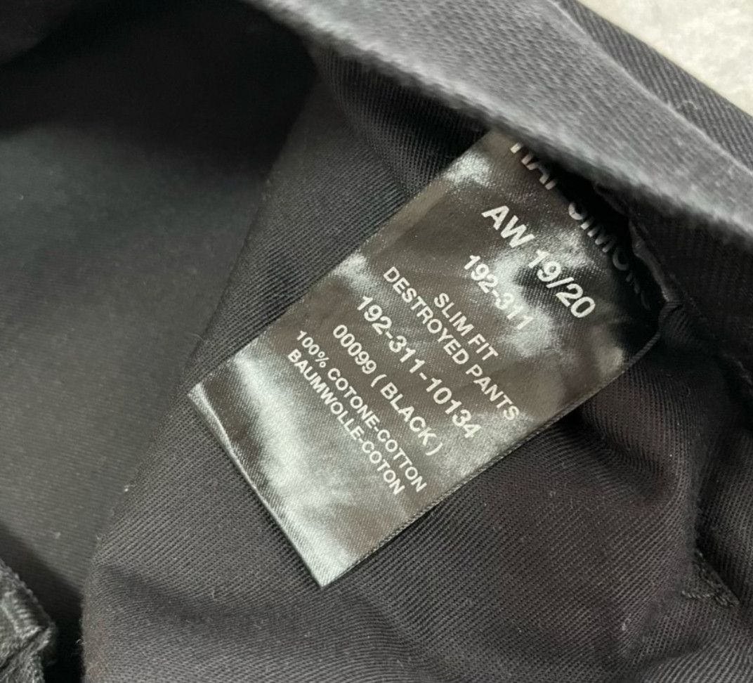 Raf Simons Simons 19fw Double Destroyed Jeans Size US 30 / EU 46 - 7 Thumbnail