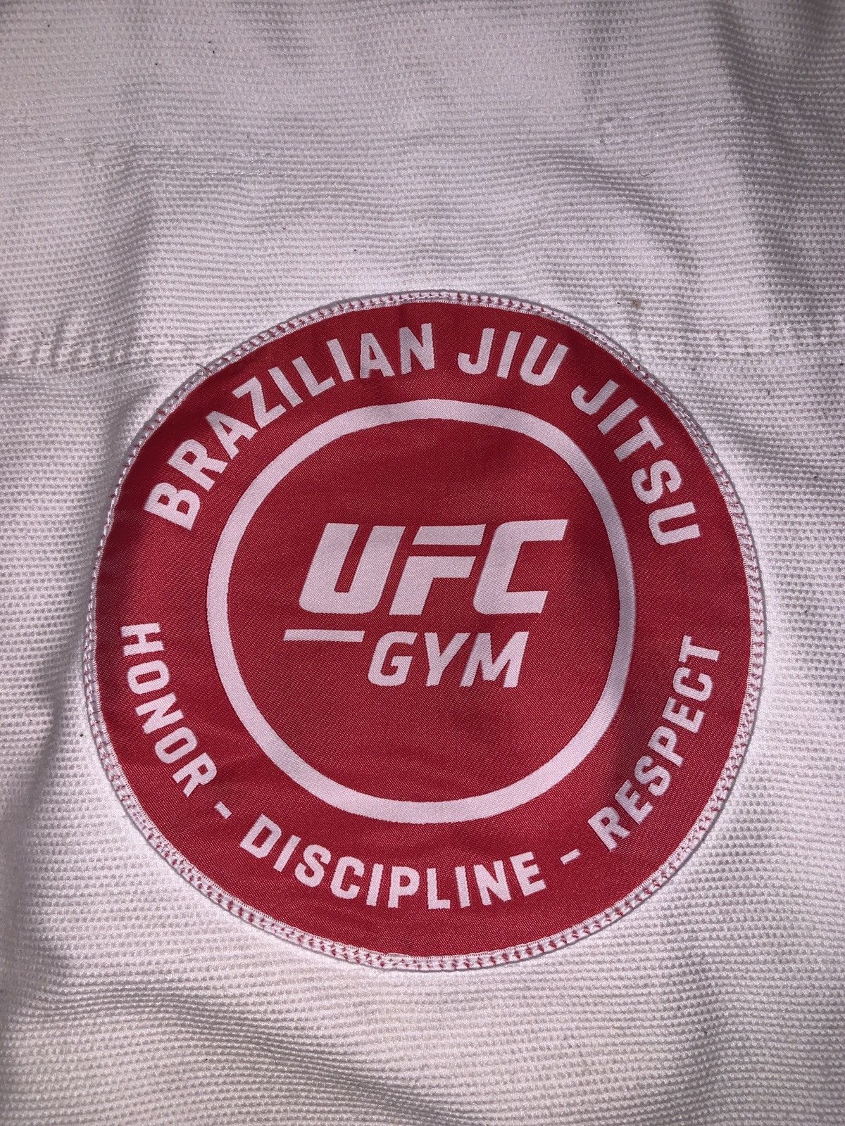 UFC UFC GYM - Brazilian Jui Jitsu Kimono - Size A1 Size US M / EU 48-50 / 2 - 7 Thumbnail