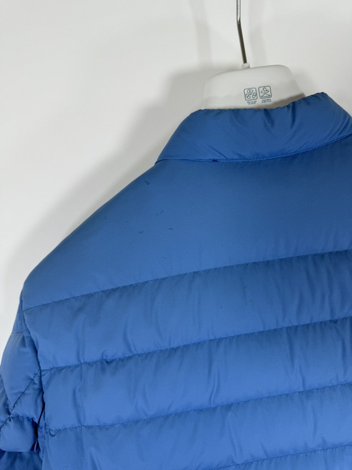 Moncler Moncler Cyclope Men’s Down Puffer Jacket Size 4 (L) Blue Size US L / EU 52-54 / 3 - 7 Thumbnail