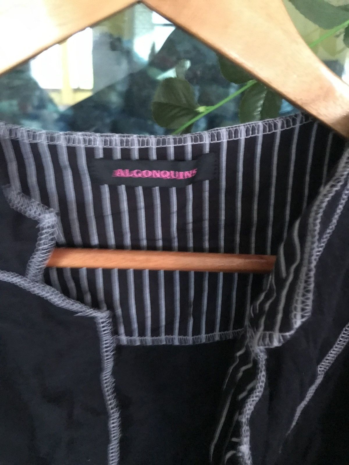 Seditionaries Algoquins Black Shirt Size M / US 6-8 / IT 42-44 - 4 Thumbnail