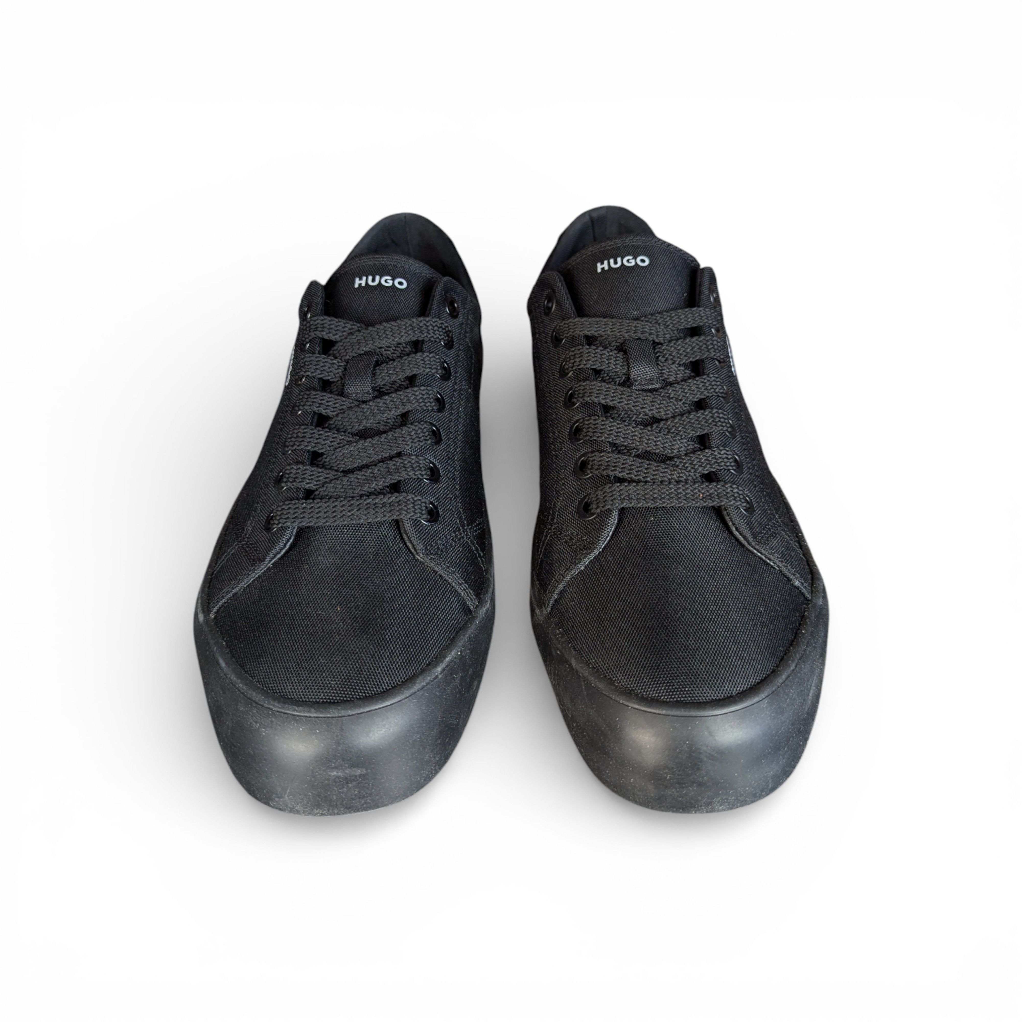 Hugo Boss HUGO BOSS Black Sneakers Size US 9 / EU 42 - 2 Thumbnail