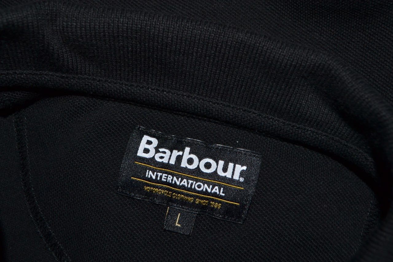 Barbour Barbour international polo short sleeve Black size L Size US L / EU 52-54 / 3 - 7 Thumbnail