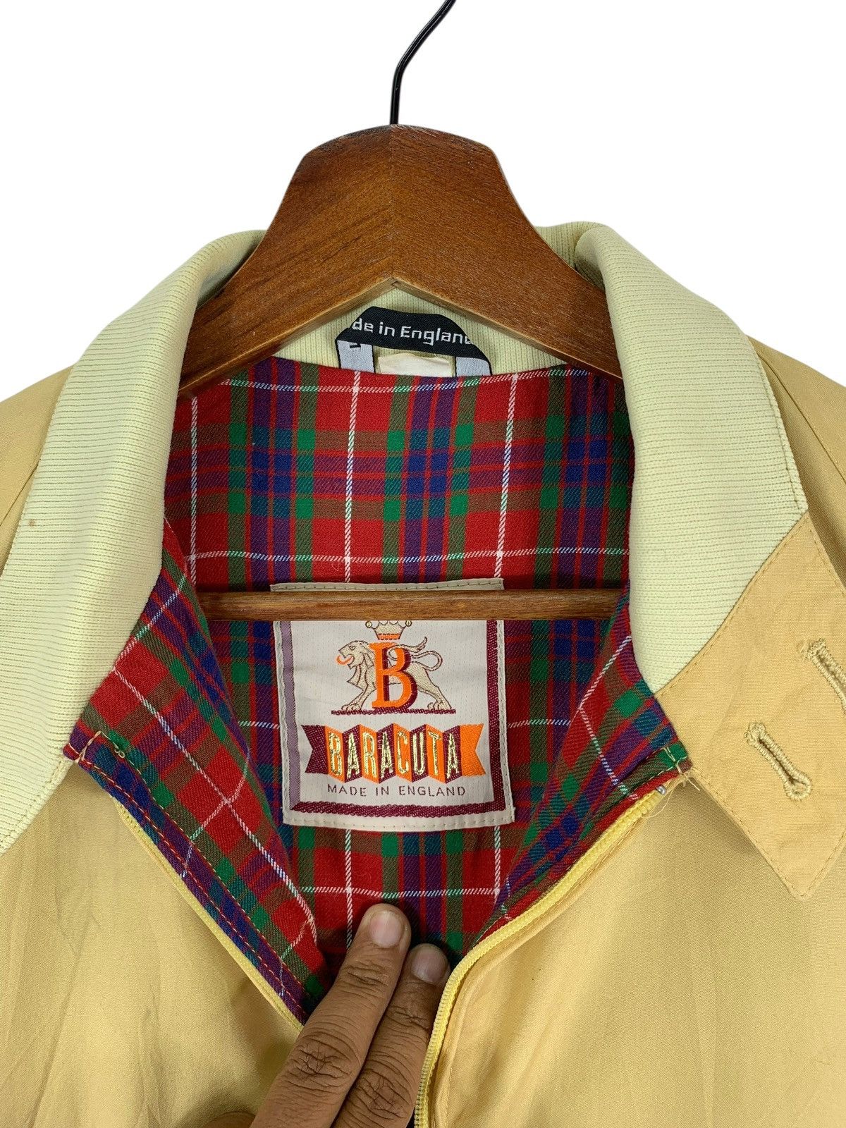 Baracuta VINTAGE BARACUTA COACH JACKET Size US M / EU 48-50 / 2 - 4 Thumbnail