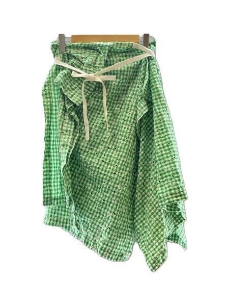 Comme des Garcons Comme Des Garcons size XS Green Retro Pattern Design Half Size 24" / US 00 / IT 34 - 1 Thumbnail