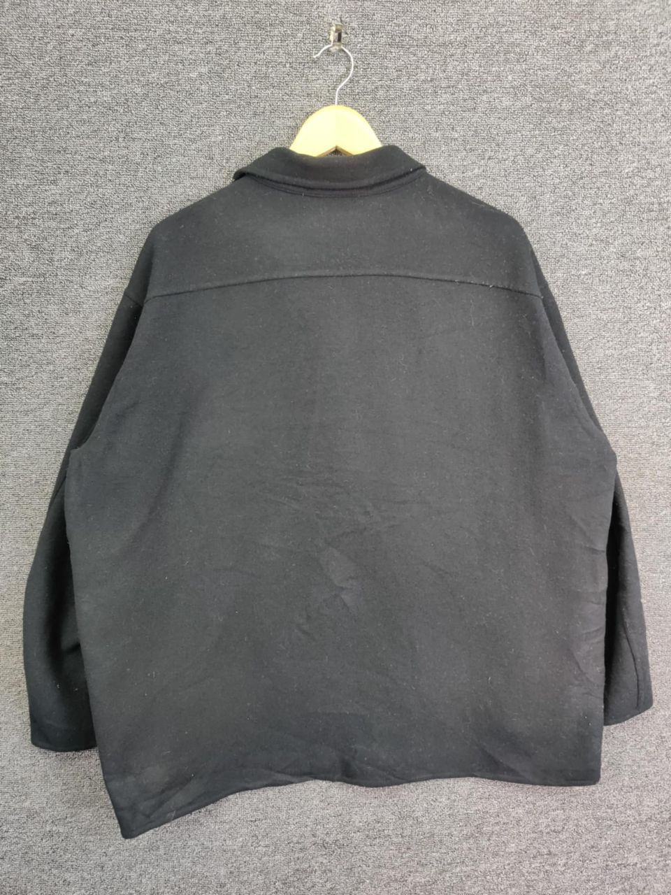 Jil Sander × Uniqlo Jil Sander x Uniqlo Soft Wool Oversized Jacket Size US XL / EU 56 / 4 - 6 Thumbnail