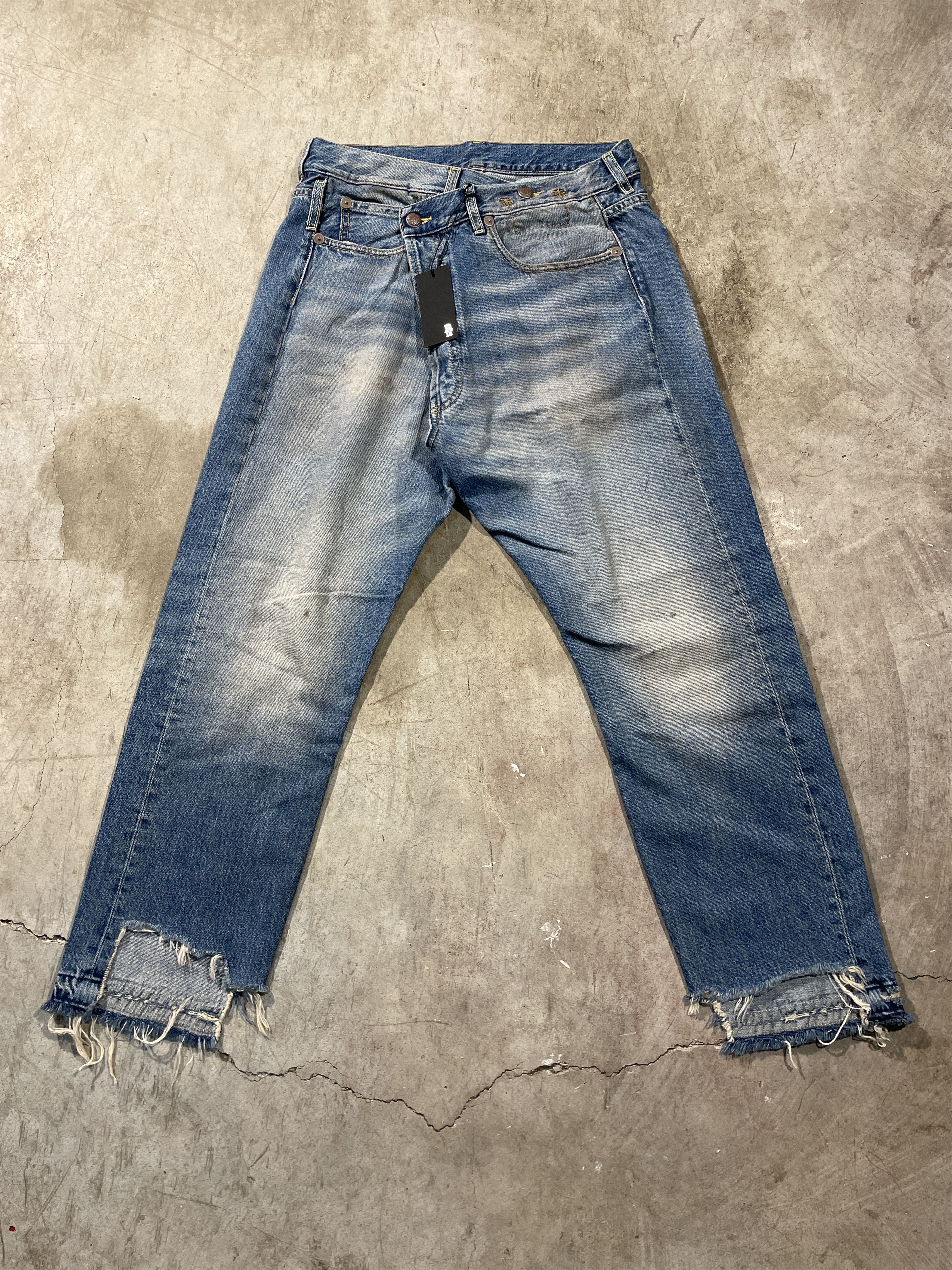 R13 R13 Crossover Turner Size 25" / US 0 / IT 36 - 2 Thumbnail