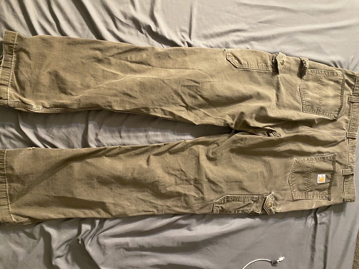 Carhartt carhartt jeans Size US 34 / EU 50 - 4 Thumbnail
