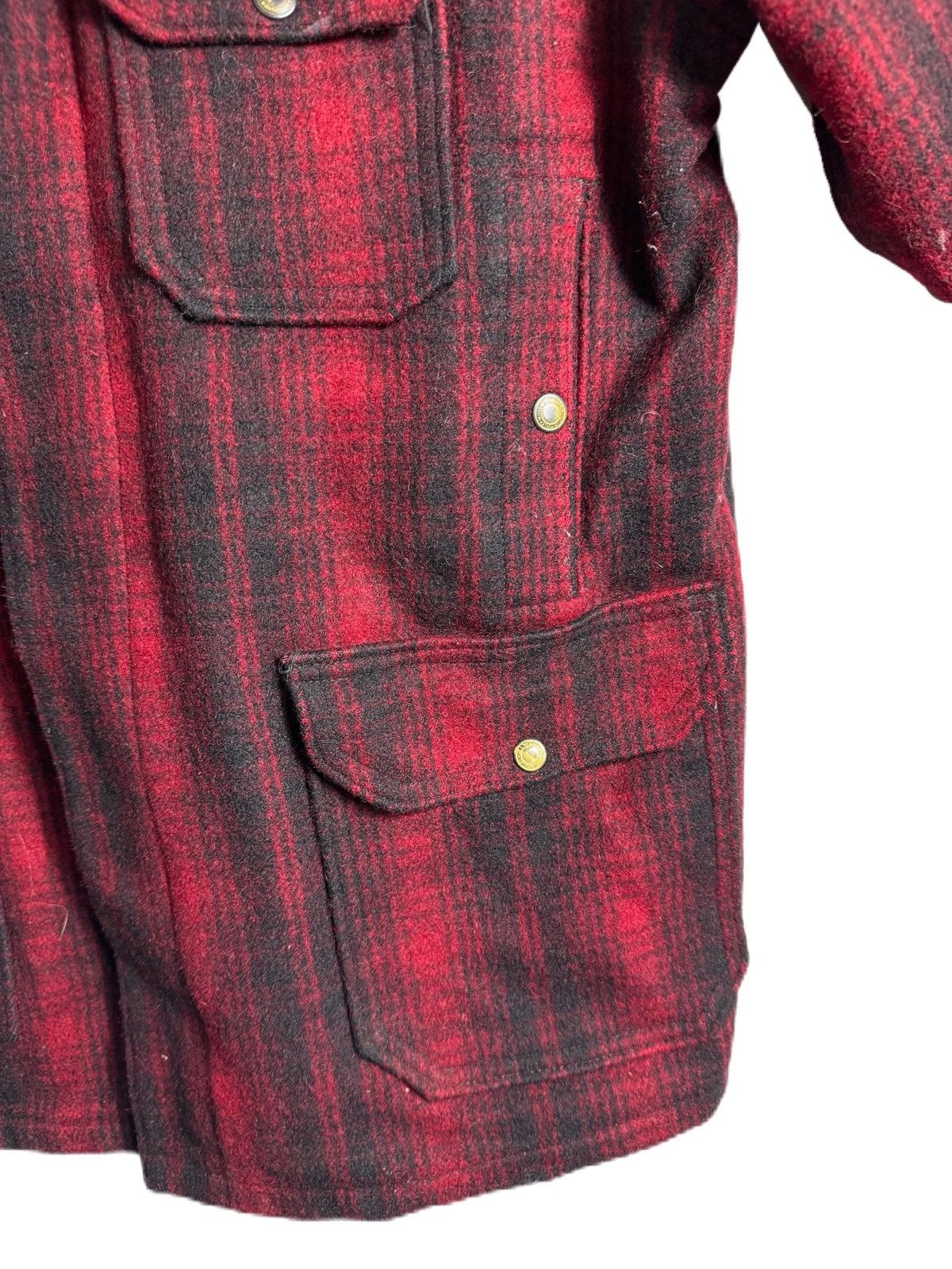 Aime Leon Dore × Woolrich Woolen Mills Vintage 50s Woolrich Plaid Jacket Button Winter Six Pocket Size US M / EU 48-50 / 2 - 5 Thumbnail