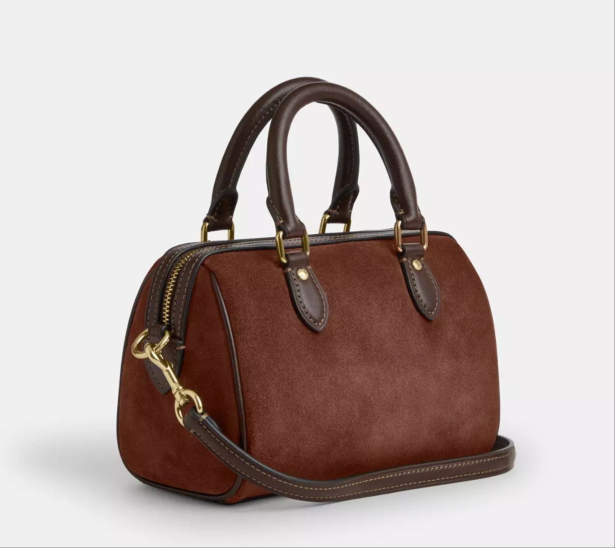 Coach NWT Coach Mini Rowan Crossbody Bag CCF29 Size ONE SIZE - 15 Thumbnail