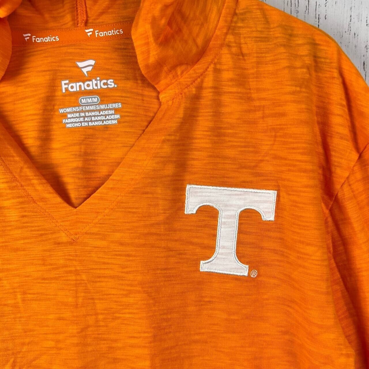 NCAA Tennessee Volunteers M Fanatics Pullover Hoodie Sweatshirt Size M / US 6-8 / IT 42-44 - 2 Thumbnail