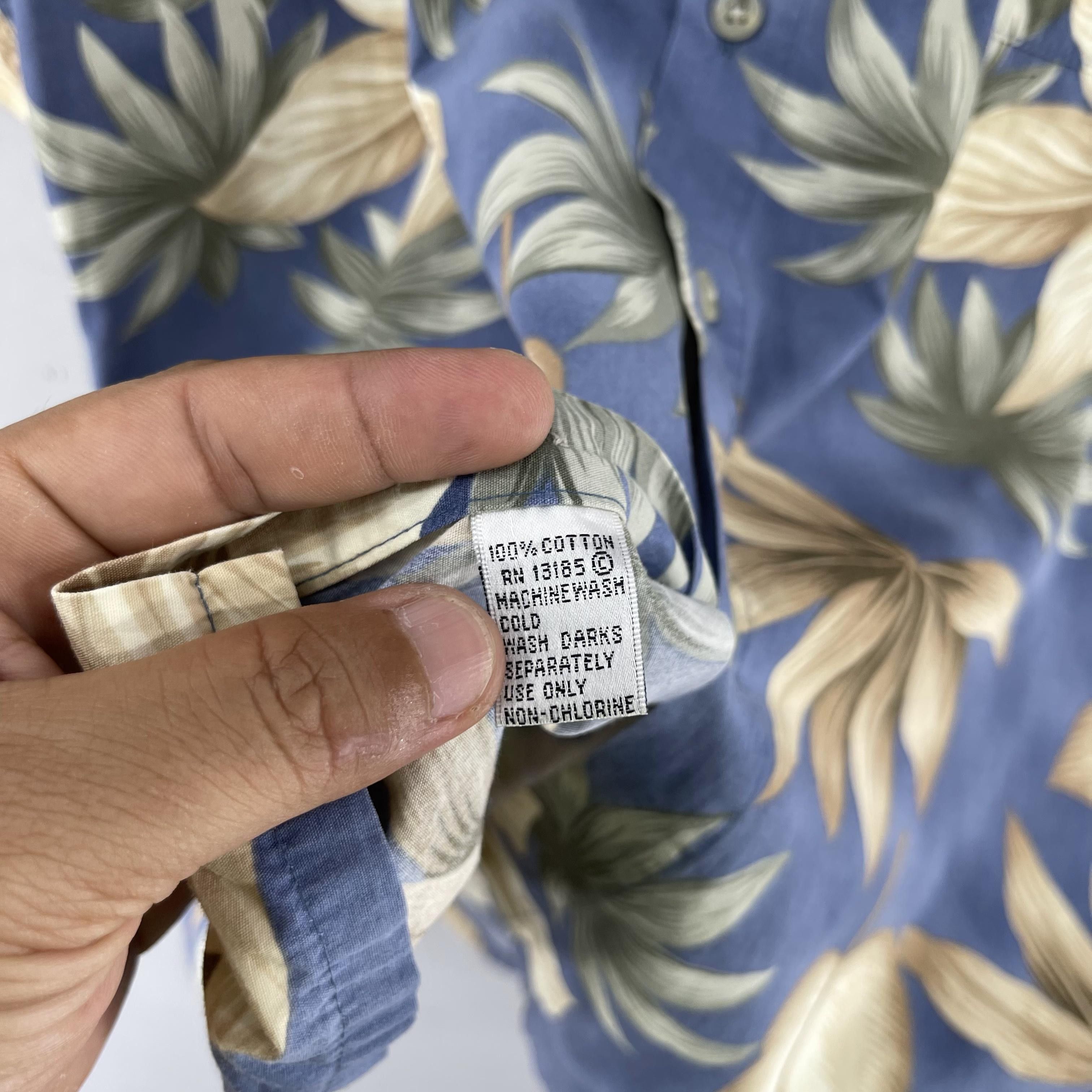 Japanese Brand × Vintage Vintage PIERRE CARDIN Aloha Beach Floral Motive Hawaii Shirt Size US XL / EU 56 / 4 - 7 Thumbnail