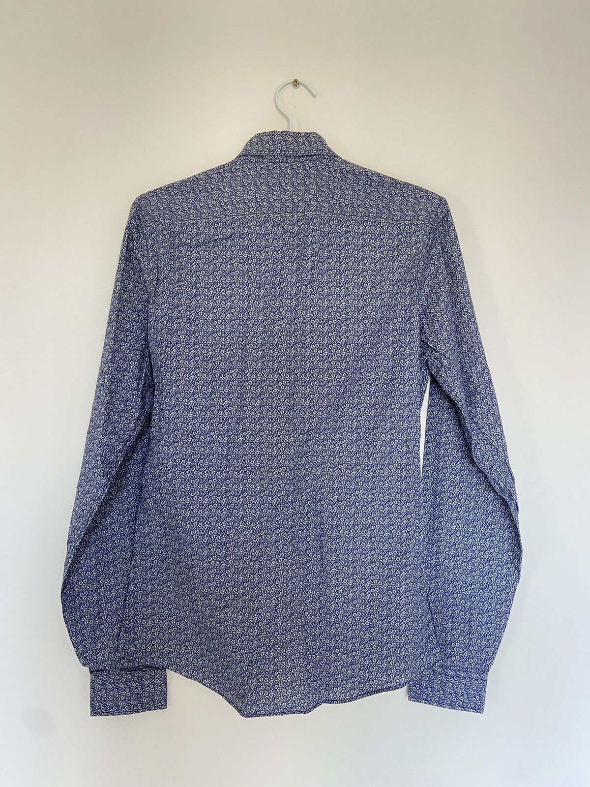 Gucci Gucci Flowers print Slim fit Shirt Size US S / EU 44-46 / 1 - 6 Thumbnail