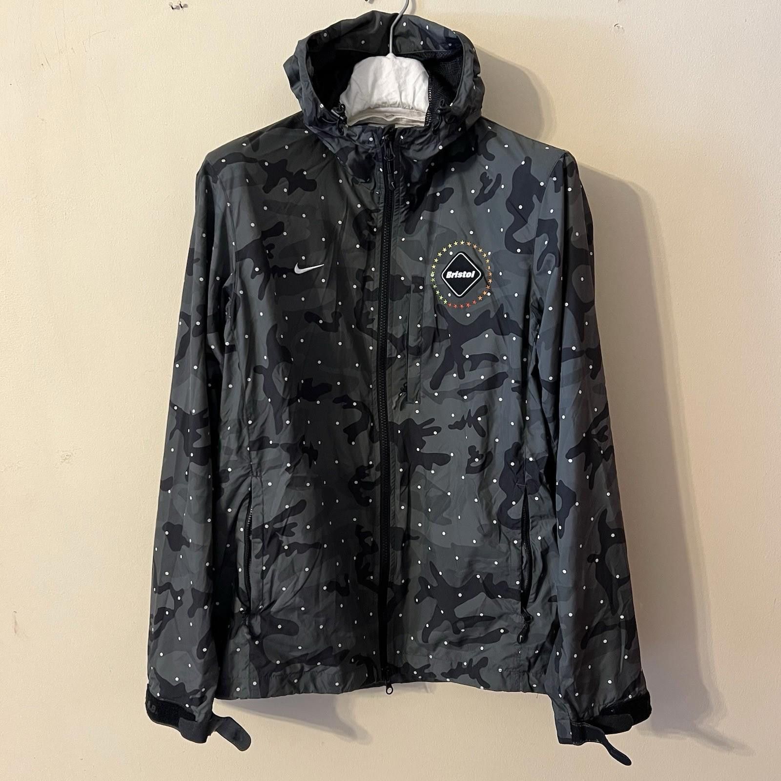 Nike Jacket Mens Medium Black FCRB FC Real Bristol Zip Up
