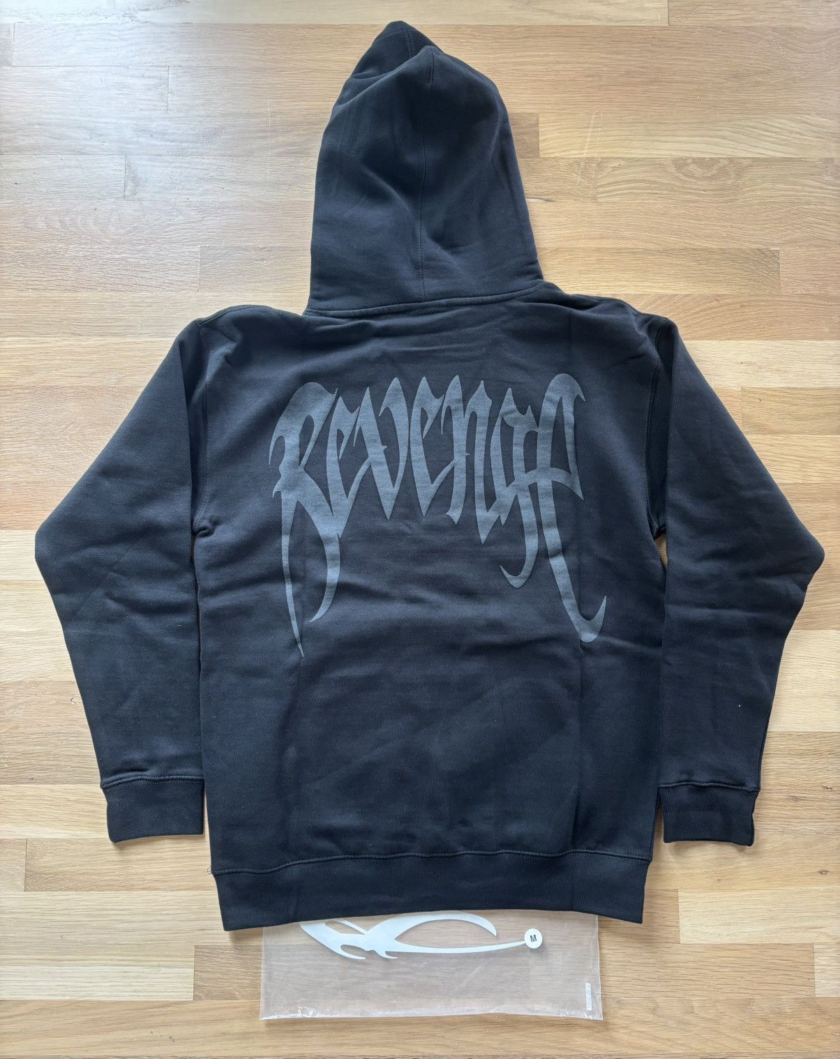 Revenge Revenge Basic Classic Arch Logo Hoodie Size US M / EU 48-50 / 2 - 1 Thumbnail