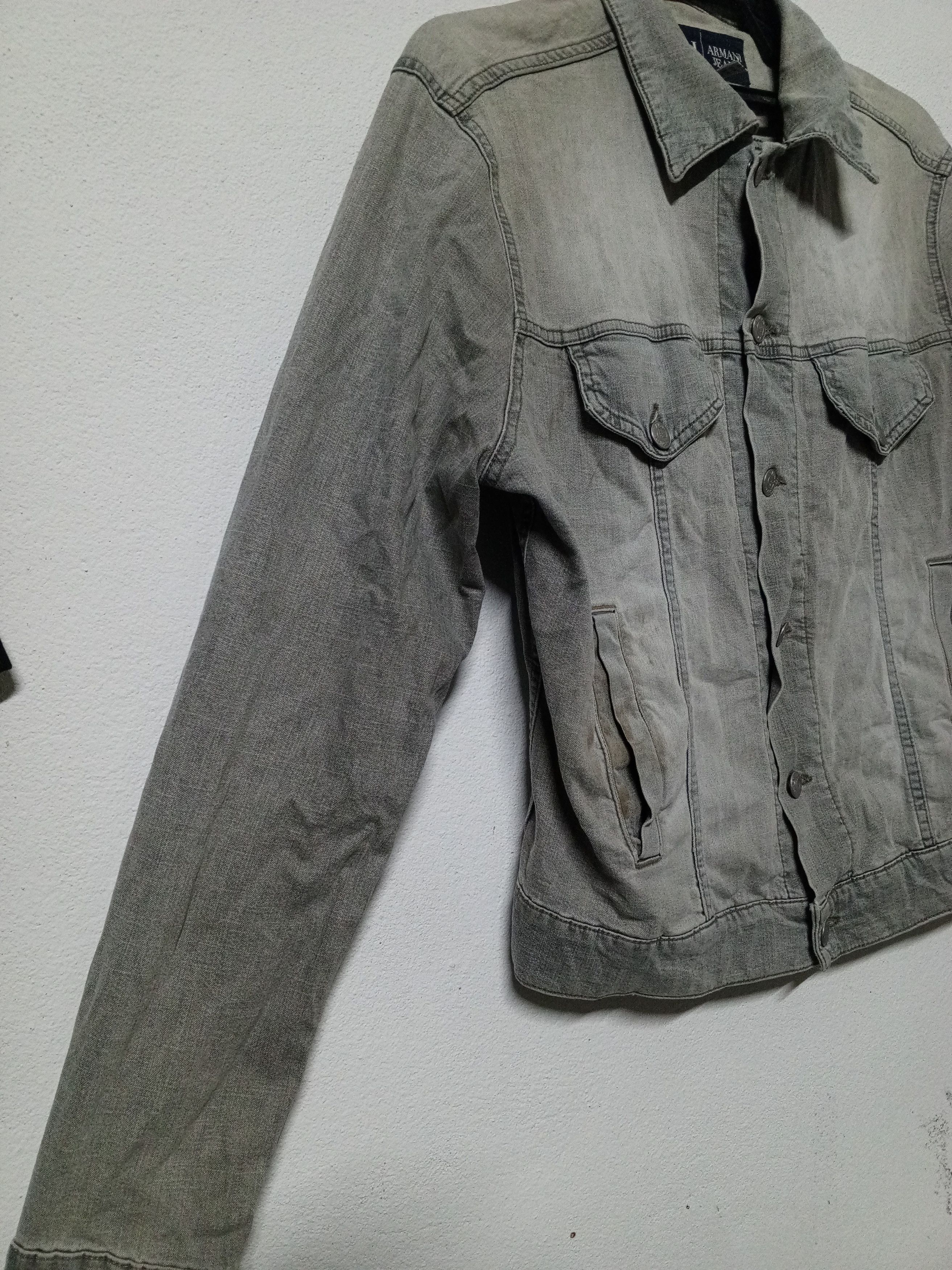 Armani ARMANI JEANS DENIM JACKET Size US L / EU 52-54 / 3 - 4 Thumbnail