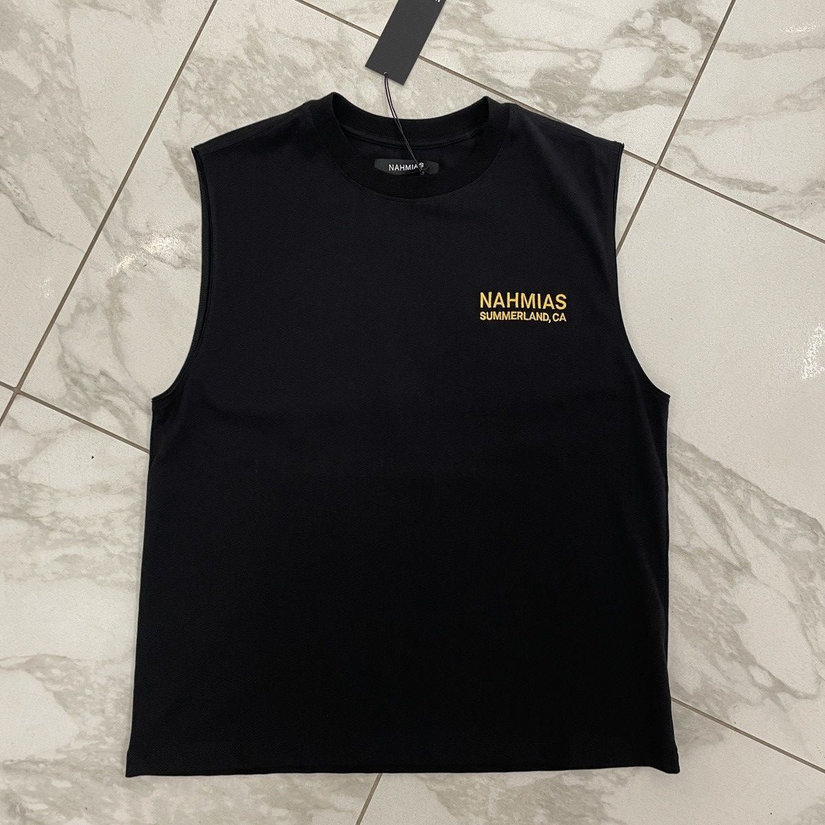 Nahmias Landscape Muscle Tee Size S