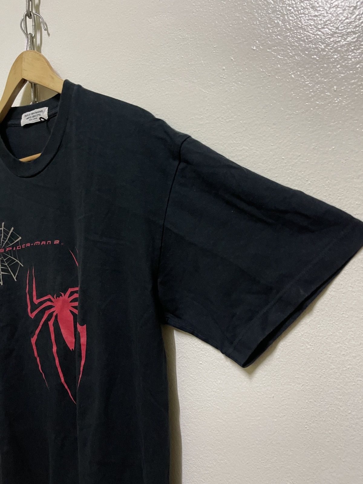 Sony Spider Man 2 Mania 2004 Sony Cyber Shot Vintage Promo Tee Size US L / EU 52-54 / 3 - 5 Thumbnail