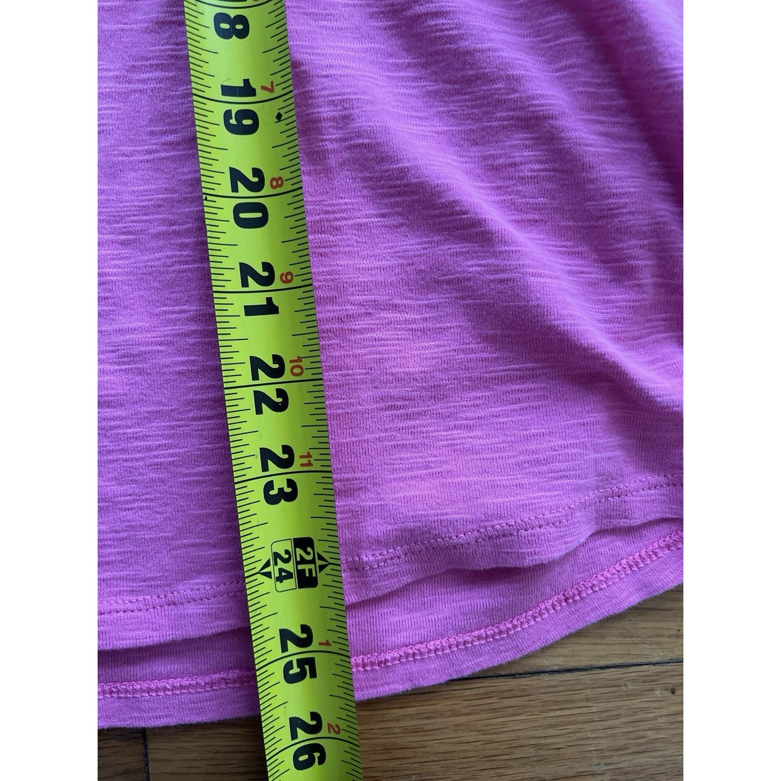 & Other Stories J.Jill Pima Slub Elbow Sleeve Tee 100% Pima Cotton A001770 Size XXL / US 16-18 / IT 52-54 - 4 Thumbnail