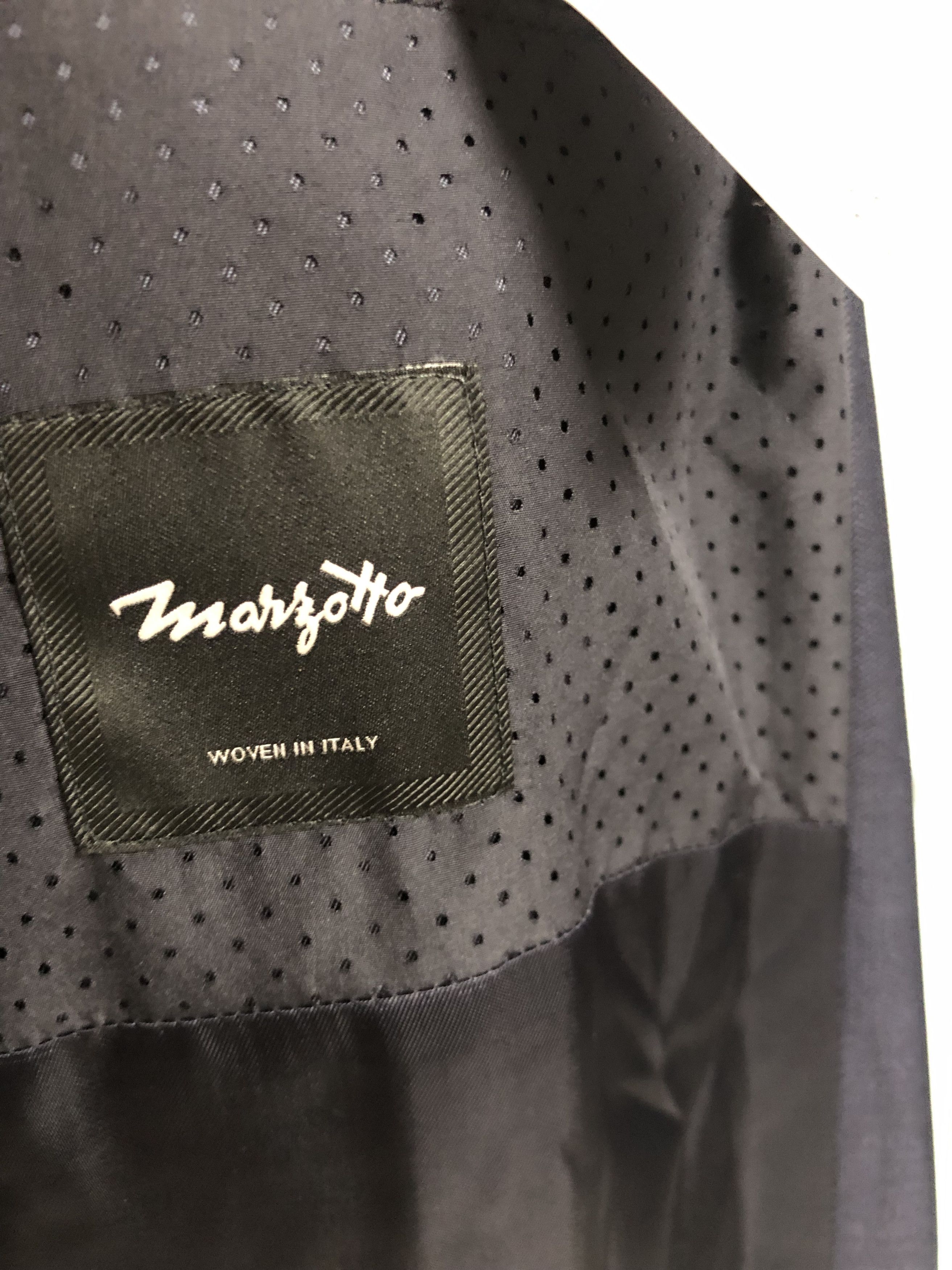 Hugo Boss Boss Marzotto Virgin Wool Car Coat Water Wind Repellent Size US L / EU 52-54 / 3 - 18 Thumbnail