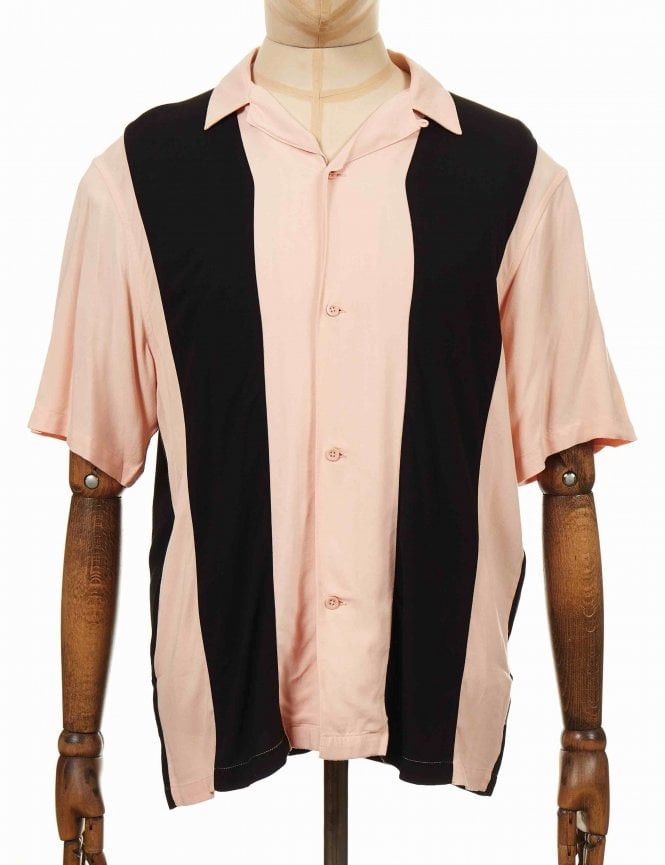 Carhartt Wip Carhartt WIP Lane Bowling Shirt Viscose Poplin Powdery Size US S / EU 44-46 / 1 - 1 Thumbnail